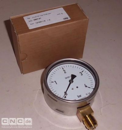 Manometer Bitherma 212.20.100