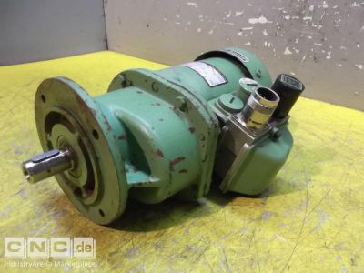 Getriebemotor 0,055 kW 27 U/min Bauer GO62-20/DO44-141-B