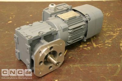 Getriebemotor 0,37 kW 50 U/min SEW EURODRIVE WF30DRS71S71S4BE05