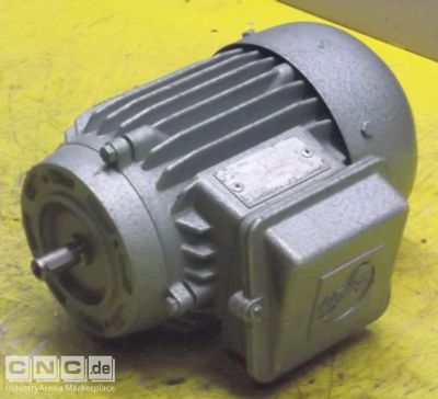 Elektromotor 0,18/0,25 kW 1370/2750 U/min LOHER ANCA063AD-42S