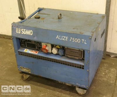 Stromerzeuger 7,0 kVA SDMO ALIZE 7500 TE