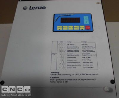 Frequenzumrichter 2,2 kW Lenze 7811.2