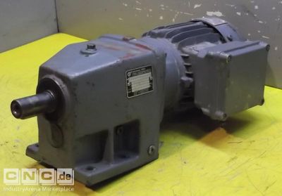 Getriebemotor 0,37 kW 45 U/min Emod EEDF71L/4