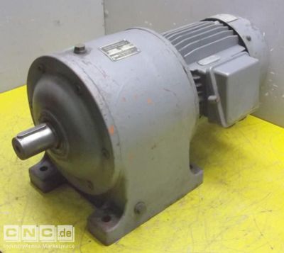 Getriebemotor 0,55/0,75 kW 25/50 U/min Köllmann ZS4-B3