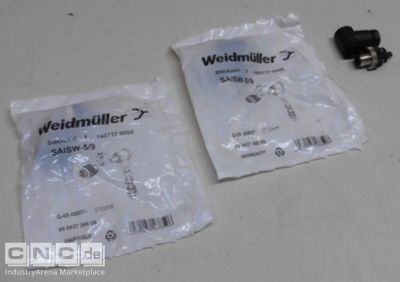 Stecker 50 Stück Weidmüller SAISW-5/9