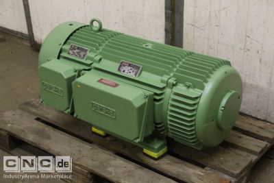 Frequenzumformer 133 V 200 Hz 35 kVA Perske 35DW16/6