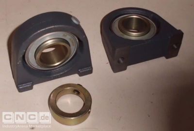 Trestle bearings INA Ø 35 mm