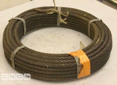 Kranseil Ø 12 mm 38,5 m Hartmann Drallarm