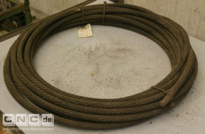 Kranseil Ø 16 mm 22,8 m Stahl Drallarm