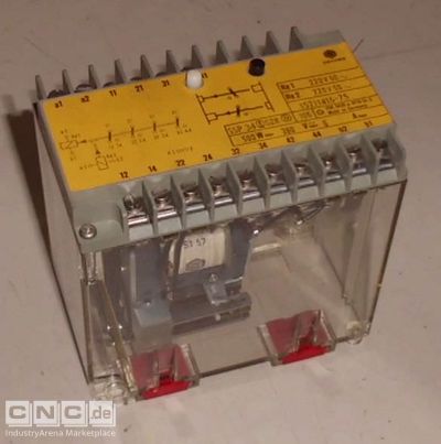 Elektromechanisch Kipprelais Schleicher SSP 34