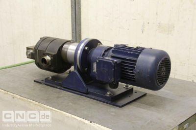 Hydraulikpumpe 120 U/min Nord SK 20F-100 L/4