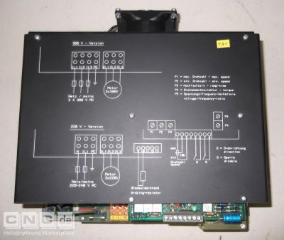 Frequenzumrichter 4 kW ATB OW16/220