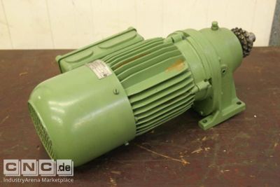 Getriebemotor 1,5 kW 121 U/min HEW G1-90L/4-B1.6