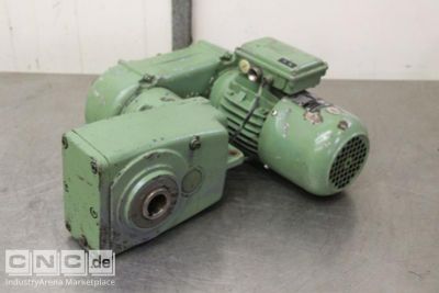 regelbarer Getriebemotor 0,37 kW 12,7-64 U/min Nord GN5792543