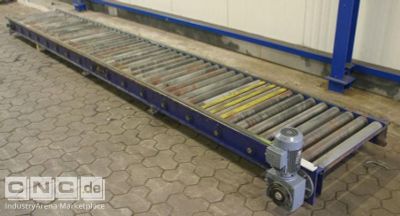 Driven roller conveyor IEM Typ 700 x 5380 mm