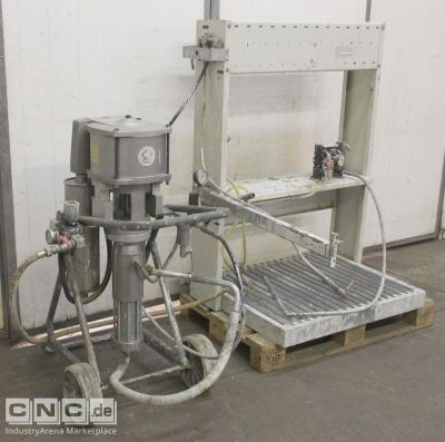 pneumatische Kolbenpumpe Böllhoff Graco DB-55.150