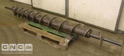 Screw conveyor screw NEMA 265 x 1965 mm