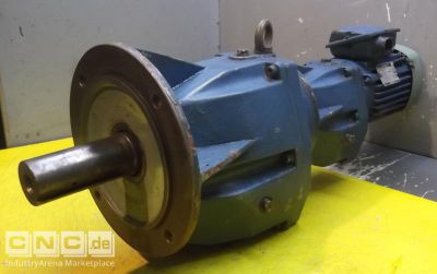 Getriebemotor 0,37 kW 9 U/min VEM ZG3/1KMR63G4