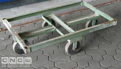 Transportwagen Stahl 715 x 1210 mm