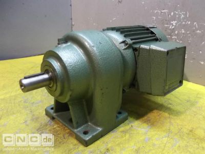 Getriebemotor 0,25 kW 120 U/min VDE 01.71S/4