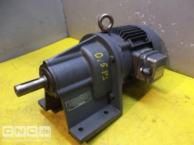 Getriebemotor 0,37 kW 26,5 U/min Bauer D081/105