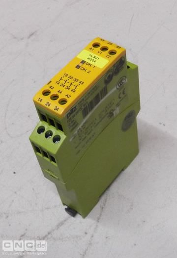 Sicherheitssteuerung Pilz PZE X4 24VDC