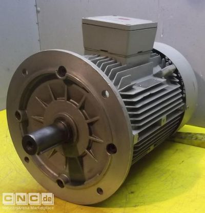 Elektromotor 2,1/7 kW 975/1450 U/min Siemens IEC132M IMB5