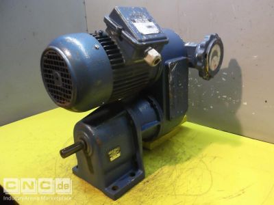 regelbarer Getriebemotor 0,75 kW 17-119 U/min Bauer DK 84V00/200