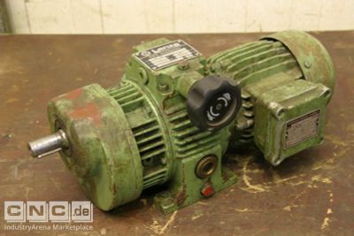 regelbarer Getriebemotor 0,37 kW 82-489 U/min Stephan Lenze 11 522 03 00 0