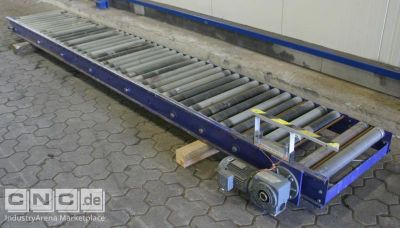 Driven roller conveyor IEM Typ 700 x 4700 mm