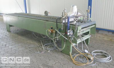 Driven roller conveyor Wemhöner Typ 950 x 4600 mm