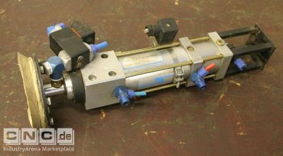 Pneumatic cylinder with vacuum suction cup Specken & Drumag ZLS-A 50/50/23 D