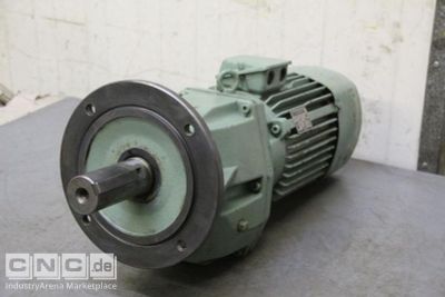 Getriebemotor 0,7/0,91 kW 40/80 U/min VEM ZG3BMREB 10 S8-4