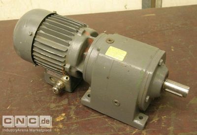 Getriebemotor 0,75 kW 378 U/min Flender Z30-M1C2