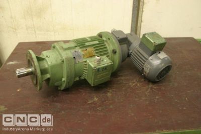 Getriebemotor 3 kW 7/320 U/min Flender Himmel 2F20-Q90 SP/2U