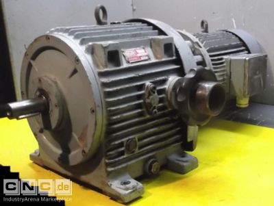 regelbarer Getriebemotor 4 kW 0-1400 U/min Siemens 1LA3113-4AA21