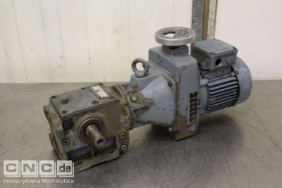 regelbarer Getriebemotor 0,37 kW 41-205 U/min SEW Eurodrive S40  DFT71C2BAZ