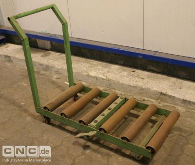 Roller conveyor 1.08 m on wheels unbekannt Rollenbreite 500 mm