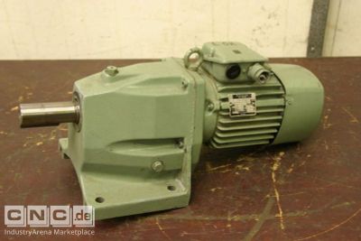 Getriebemotor 0,15/0,28 kW 20/40 U/min VEM ZG28MREB 71 K 8