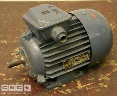 Elektromotor 0,55 kW 1370 U/min Stankoimport 4AX71A493