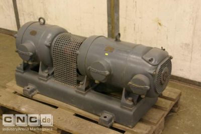 Frequenzumformer 380 V 100 Hz 18 KVA CONZ UZ44-2