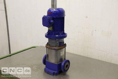 high pressure pump KSB Movichrom - G 3/5 PN25 G2