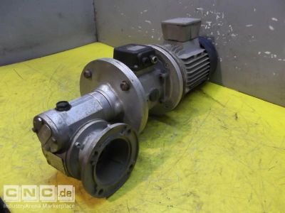 Getriebemotor 0,25 kW 134 U/min Blecher 71M-4A