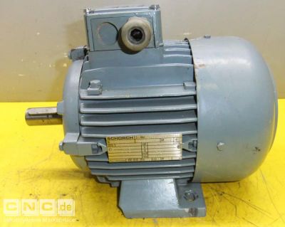 Elektromotor 0,37 kW 890 U/min Schorch KA9090S