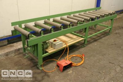 Driven roller conveyor Horstkemper 600 x 3400 mm