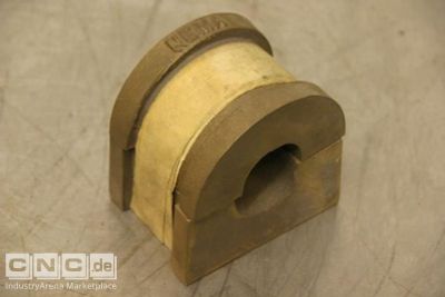Middle bearing gunmetal blank NEMA Durchmesser 45 mm