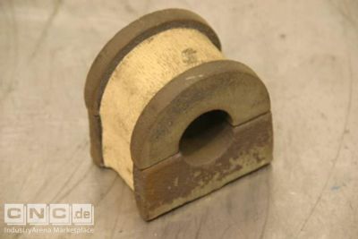 Middle bearing gray cast iron blank NEMA Durchmesser 35 mm