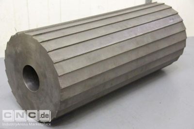 Conveyor rollers Transport rollers Stahl Ø 270 x 626 mm Einzugsrolle