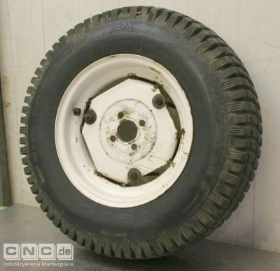 Tire with rim Metzeler 23x9.00-15 AS