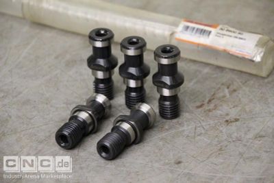 CNC Anzugsbolzen 5 Stück Garant DIN 69872 Form A M16